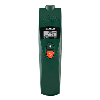 Extech Carbon Monoxide Meter, CO15