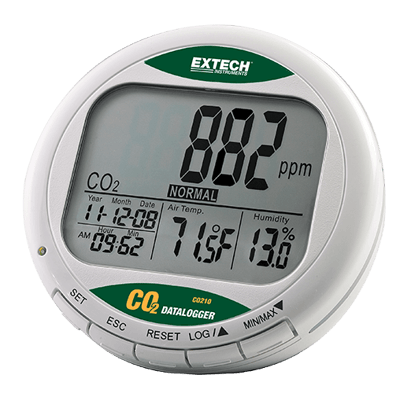 Extech Desktop Indoor Air Quality CO, CO210