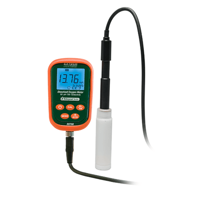 Extech Portable Dissolved Oxygen Meter, DO610