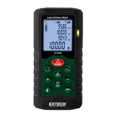 Extech Laser Distance Meter, DT100M