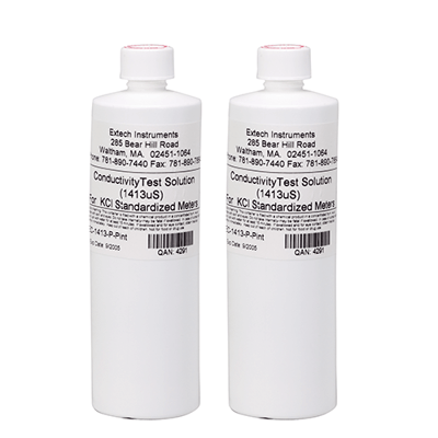 Extech 1413µS Conductivity Standard, EC-1413-P