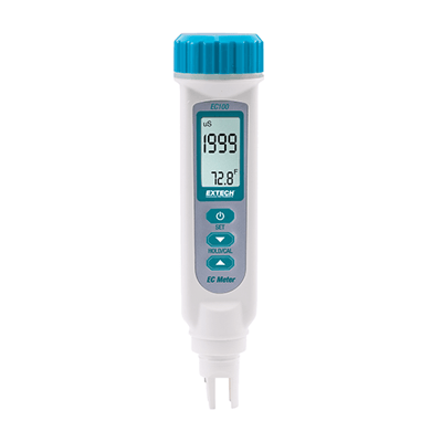 Extech Conductivity/Temperature Meter, EC100