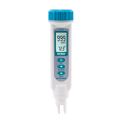 Extech Conductivity/TDS/Temperature Meter, EC150