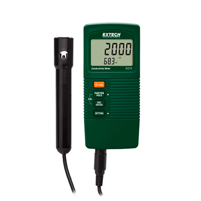 Extech Compact Conductivity/TDS Meter, EC210