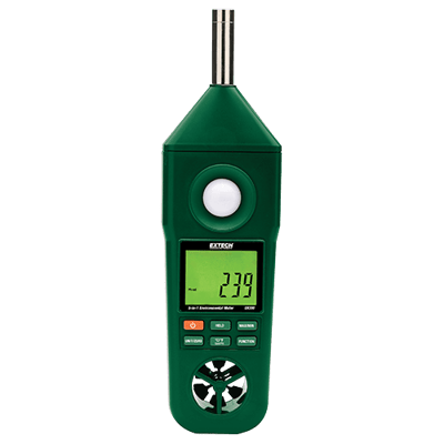 Extech 5-in-1 Environmental Meter, EN300