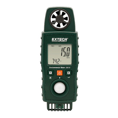 Extech 10-in-1 Environmental Meter, EN510