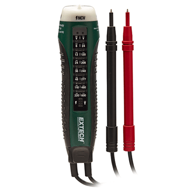 Extech Voltage/Continuity Tester, ET60