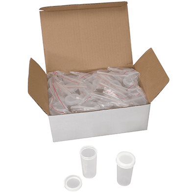 Extech Spare Sample Solution Cups (24pk), EX007