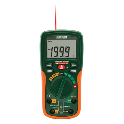 Extech TrueRMS Digital Multimeter, EX210T