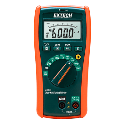 Extech 11 Function True RMS Multimeter, EX363