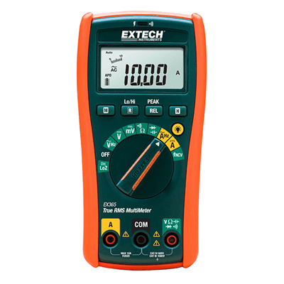 Extech 10 Function True RMS Multimeter, EX365