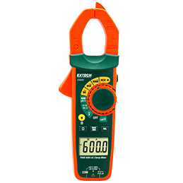 Extech 600A True RMS AC Clamp Meter + NCV, EX650