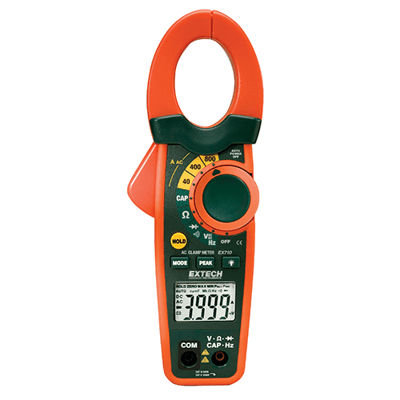 Extech 800A AC Clamp Meter, EX710