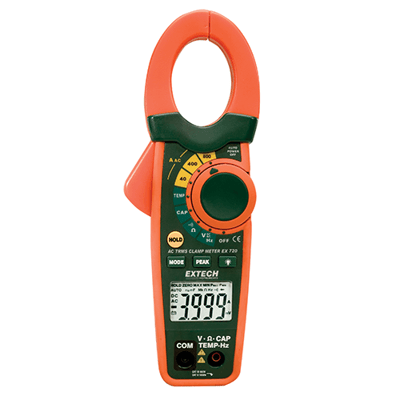 Extech 800A AC Clamp Meter, EX720