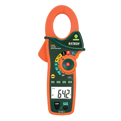 Extech True RMS 1000A AC/DC Clamp Meter with Bluetooth, EX850