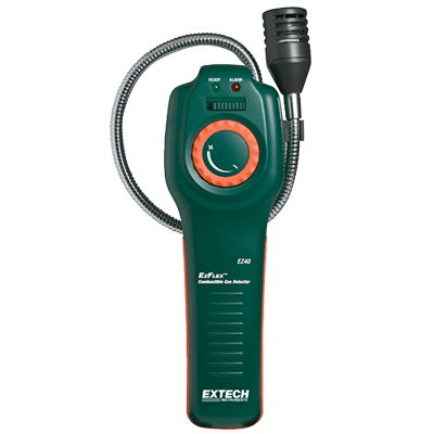 Extech EzFlex Combustible Gas Detector, EZ40