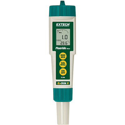 Extech Waterproof ExStik Fluoride Meter, FL700