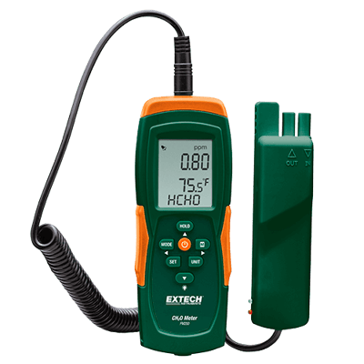 Extech Formaldehyde (CH₂O or HCHO) Meter, FM200