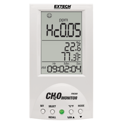 Extech Desktop Formaldehyde (CH2O or HCHO), FM300