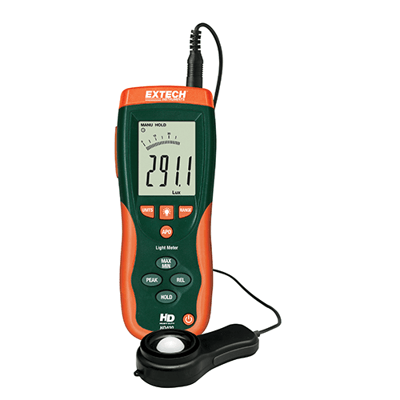 Extech Heavy Duty Light Meter, HD400