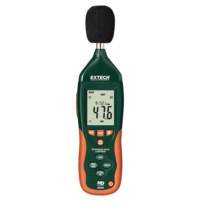 Extech Datalogging Sound Level Meter, HD600