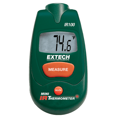 Extech Mini IR Thermometer, IR100