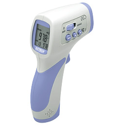 Extech Non-Contact Forehead InfraRed Thermometer, IR200