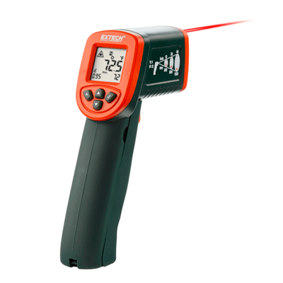 Extech Mini InfraRed Thermometer, IR267