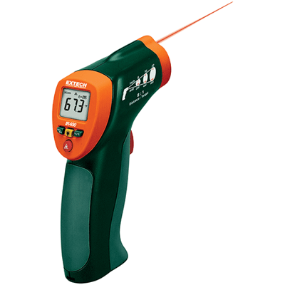 Extech Mini IR Thermometer, IR400