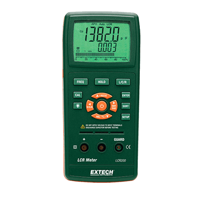 Extech Passive Component LCR Meter, LCR200