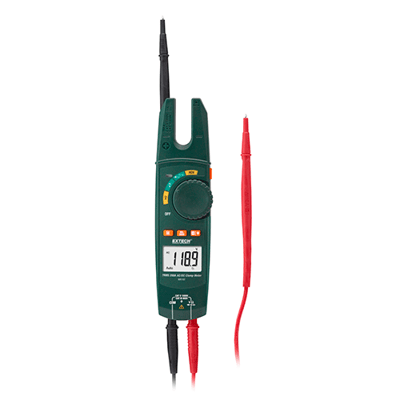 Extech True RMS 200A AC/DC Open Jaw Clamp Meter, MA160