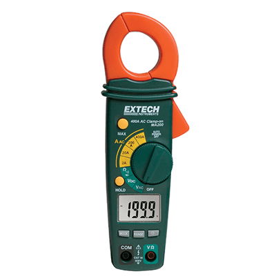 Extech 400A AC Clamp Meter, MA200