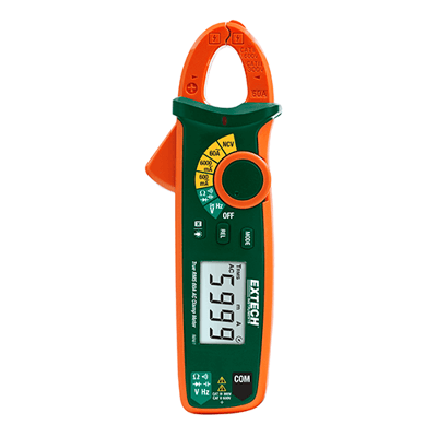 Extech 60A True RMS AC Clamp Meter + NCV, MA61