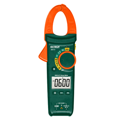 Extech 600A AC Clamp Meter + NCV, MA610