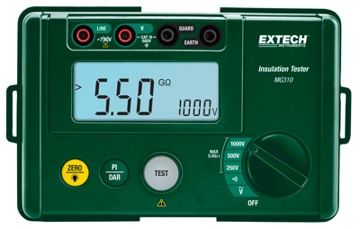 Extech Digital Insulation Tester, MG310