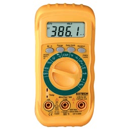 Extech MiniTec Autoranging Digital MultiMeter, MN26T