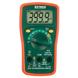 Extech Digital Mini MultiMeter, MN36