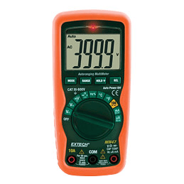 Extech 12 Function Compact MultiMeter + NCV, MN47