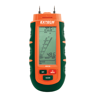 Extech Pocket Moisture Meter, MO230