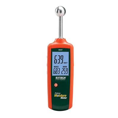 Extech Pinless Moisture Meter, MO257