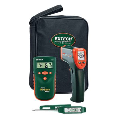 Extech Professional Home Inspection Kit, MO280-KH2