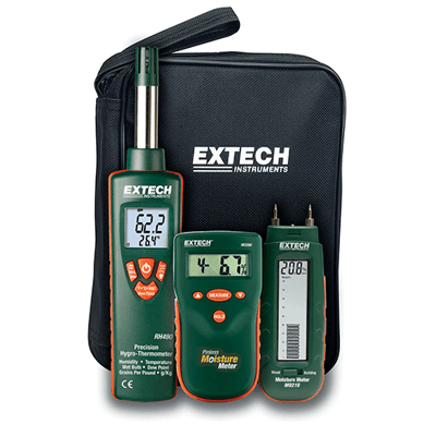 Extech Water Damage Restoration Kit, MO280-KW