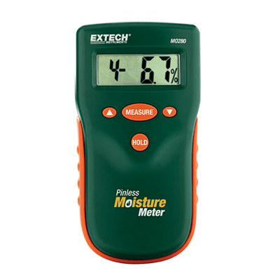 Extech Pinless Moisture Meter, MO280