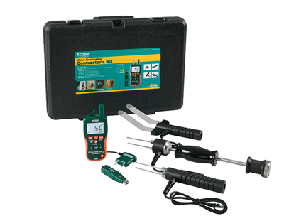 Extech Water Restoration Contractor Kit, MO290-RK