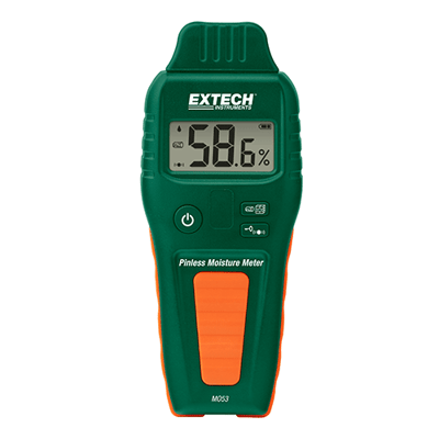 Extech Pinless Moisture Meter, MO53