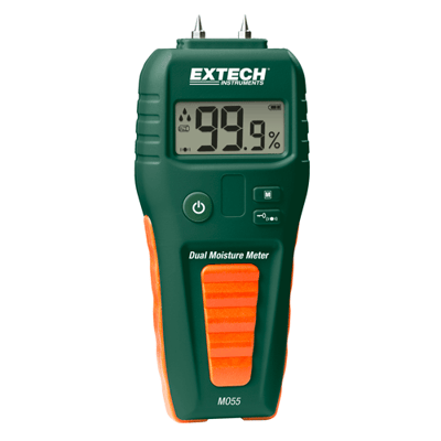 Extech Combination Pin/Pinless Moisture Meter, MO55