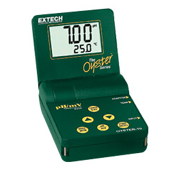 Extech Oyster Series pH/mV/Temperature Meter, Oyster-10