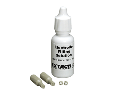 Extech Filling Solution Kit for ExStik Refillable pH Electrode Module, PH113