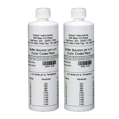 Extech 4pH Buffer Solution, PH4-P