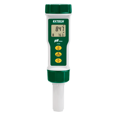 Extech Waterproof pH Meter, PH90